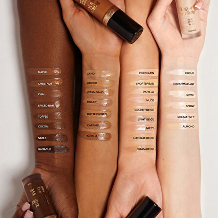 Too Faced Born This Way Super Coverage Concealer - Kapatıcı, Seyahat Boyu 2 ml - Vanilla