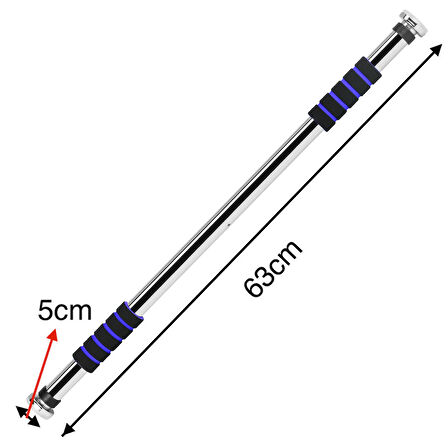 Buffer Kapı Barfiksi 63-100 Cm Ayarlanabilir