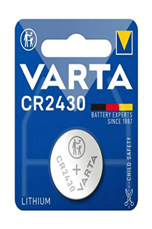 CR2430 3V Lityum Pil-ERPİLSAN