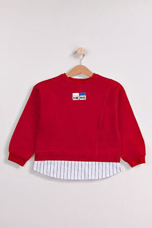 Erkek Çocuk 2'li Paket Basic Sweatshirt
