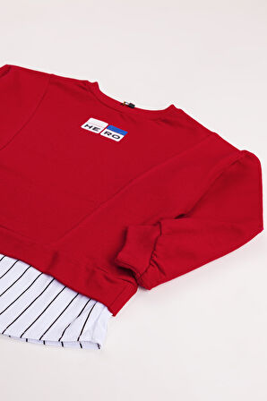 Erkek Çocuk 2'li Paket Basic Sweatshirt