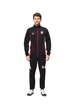 Beşiktaş Orijinal Lisanslı Fermuarlı Sweatshirt 25/26 Sezon