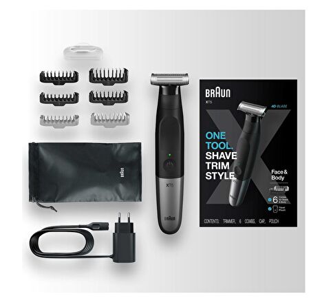 Braun Series X XT 5200 Sakal Şekillendirme ve Tıraş Makinesi