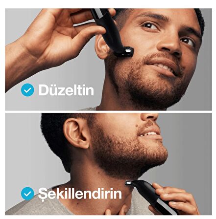 Braun Series X XT 5200 Sakal Şekillendirme ve Tıraş Makinesi