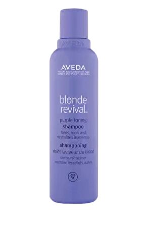 Aveda Blonde Revival Mor Boyalı Saç Şampuanı 200ml