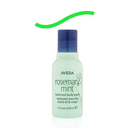 Aveda Rosemary Mint Canlandırıcı El ve Vücut Yıkama Jeli 50ml