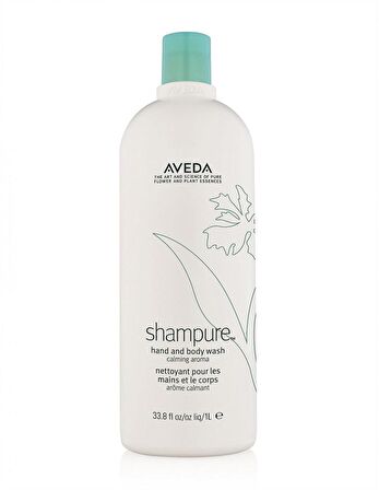 AVEDA Shampure Hand And Body Wash El ve Vücut Duş Jeli 1L