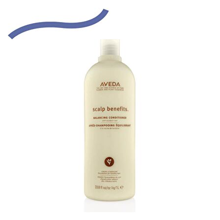 Aveda Scalp Benefits Yapılandırıcı Tüm Saç Tipleri İçin Saç Kremi 1000 ml