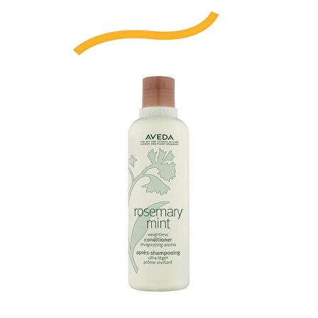 Aveda Rosemary Mint Yapılandırıcı Tüm Saç Tipleri İçin Durulanan Saç Kremi 250 ml