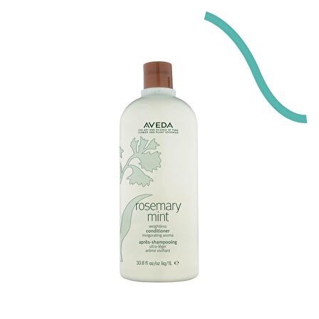 Aveda Rosemary Mint Yapılandırıcı Tüm Saç Tipleri İçin Durulanan Saç Kremi 1000 ml