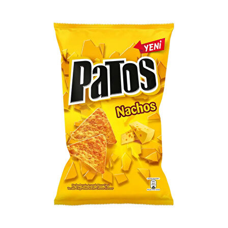 Patos Nachos Parti Boy 195 gr x 4 Adet