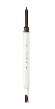 Fenty Beauty Brow Mvp Ultra Fine Brow Pencil & Brow Mvp Ult Fıne Black Brown- Kaş Kalemi