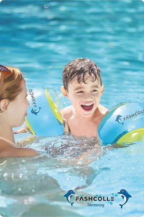 Fashcolle Small Beden Şişme Deniz Kolluğu 1-4 Yaş 2 ADET