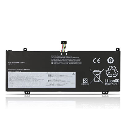 Lenovo L18M4PF0 Notebook Batarya Laptop Pil