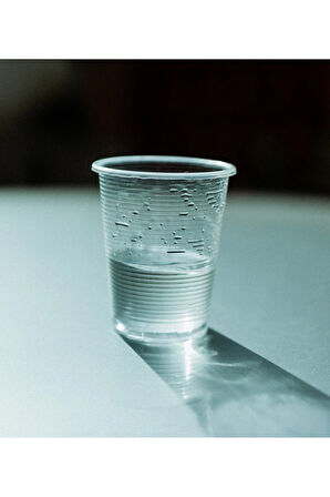 180 ML Plastik Sebil ve Otomat Bardağı 100 Adet