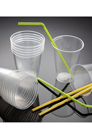 180 ml Plastik Sebil Ve Otomat Bardağı 3.000 Adet - Yüksek Kalite