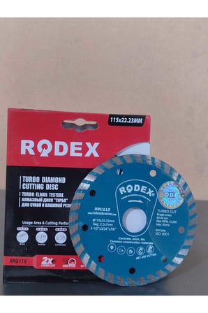 180 mm Elmas Kesme Diski Mermer, Granit, Fayans ve Beton Kesici Testere Ekstra Dayanıklı Segmentli