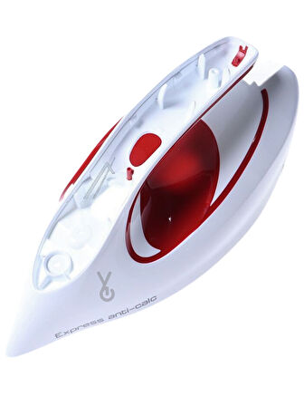 Tefal Express Anti-Calc Buharlı Ütü GövdeKırmızı