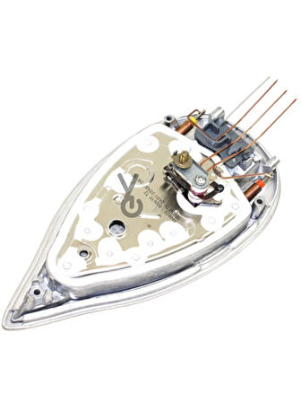 Tefal Turbo Pro Anti-Calc Buharlı Ütü Taban