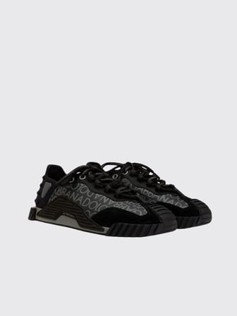 Dolce & Gabbana - Coated Jacquard NS1 Sneakers