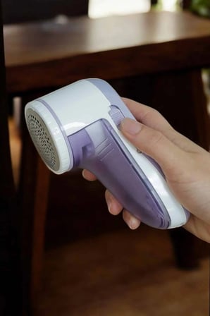Tiftik Temizleme Makinesi Usb Şarjlı Tüy Toplayıcı Kablosuz