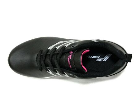 Tracker Siyah Gümüş Bağcıklı Sneakers Spor Ayakkabı