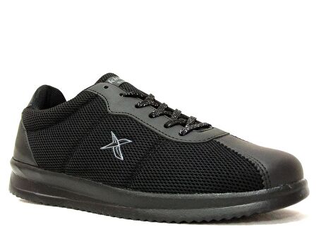 Kinetix Siyah Bağcıklı Sneakers Spor Ayakkabı