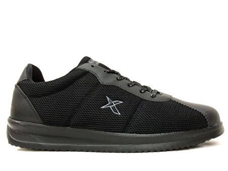 Kinetix Siyah Bağcıklı Sneakers Spor Ayakkabı