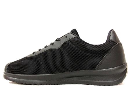 Kinetix Siyah Bağcıklı Sneakers Spor Ayakkabı