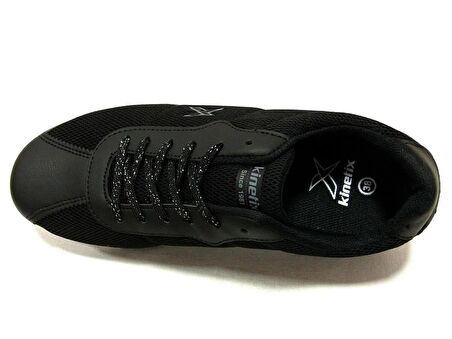 Kinetix Siyah Bağcıklı Sneakers Spor Ayakkabı