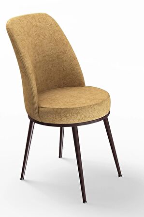 Rovena Leona Barok 80x132 Açılabilir Mdf Mutfak Masası Takımı 4 Adet Sandalye