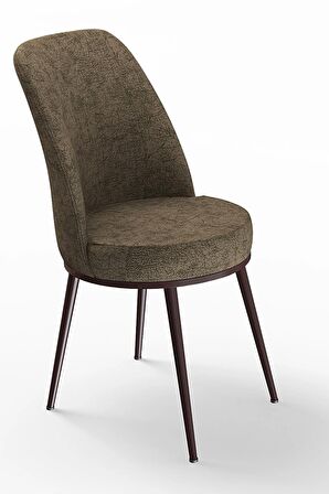 Rovena Leona Barok 80x132 Açılabilir Mdf Mutfak Masası Takımı 4 Adet Sandalye