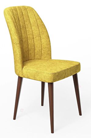 Rovena Zeta Meşe 80x132 Açılabilir Mdf Mutfak Masası Takımı 4 Adet Sandalye