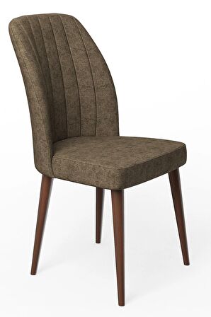 Rovena Zeta Barok 80x132 Açılabilir Mdf Mutfak Masası Takımı 4 Adet Sandalye + 1 Bench