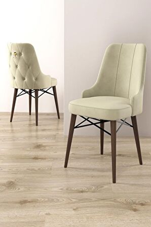 Rovena Mona Meşe 80x132 Açılabilir Mdf Mutfak Masası Takımı 4 Adet Sandalye+1 Bench