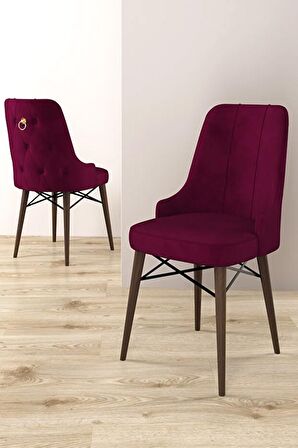 Rovena Mona Meşe 80x132 Açılabilir Mdf Mutfak Masası Takımı 4 Adet Sandalye+1 Bench