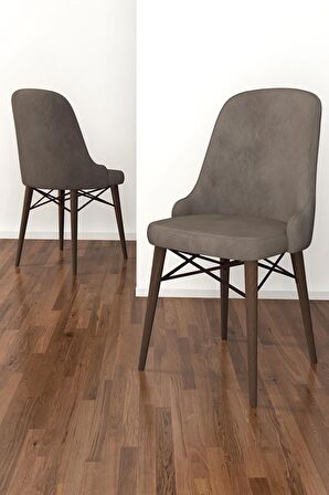 Rovena Vals Barok 80x132 Açılabilir Mdf Mutfak Masası Takımı 4 Adet Sandalye