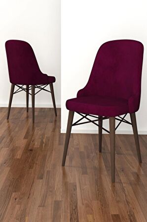 Rovena Vals Barok 80x132 Açılabilir Mdf Mutfak Masası Takımı 4 Adet Sandalye