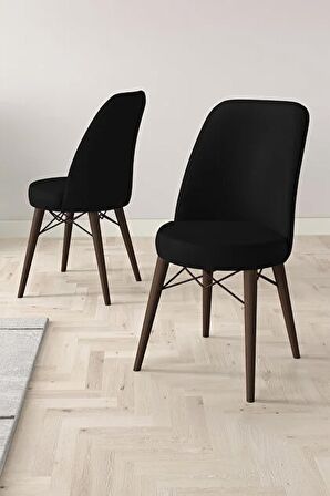 Rovena Kaf Barok 80x132 Açılabilir Suntalam Mutfak Masası Takımı 6 Adet Sandalye