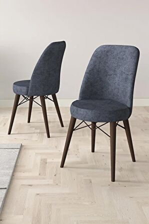 Rovena Kaf Barok 80x132 Açılabilir Suntalam Mutfak Masası Takımı 6 Adet Sandalye