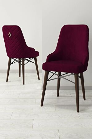 Rovena Queen Meşe 80x132 Açılabilir Suntalam Mutfak Masası Takımı 6 Adet Sandalye