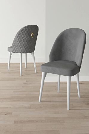 Rovena Modica Beyaz Mermer 80x132 Açılabilir Suntalam Mutfak Masası Takımı 4 Adet Sandalye+1 Bench