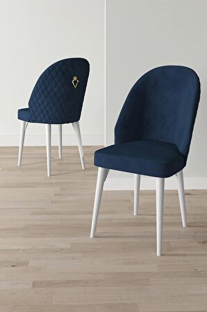 Rovena Modica Beyaz Mermer 80x132 Açılabilir Suntalam Mutfak Masası Takımı 6 Adet Sandalye