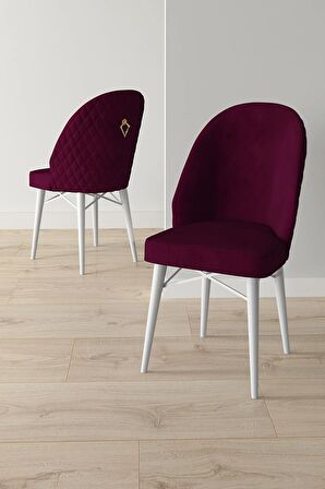 Rovena Olbia Beyaz Mermer 80x132 Açılabilir Suntalam Mutfak Masası Takımı 6 Adet Sandalye