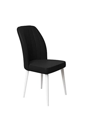 Rovena Zayn Beyaz 80x132 Açılabilir Suntalam Mutfak Masası Takımı 4 Adet Sandalye + 1 Bench