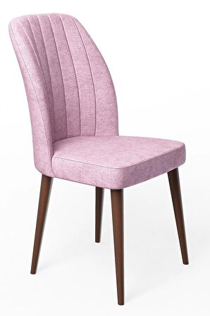 Rovena Zayn Meşe 80x132 Açılabilir Suntalam Mutfak Masası Takımı 6 Adet Sandalye