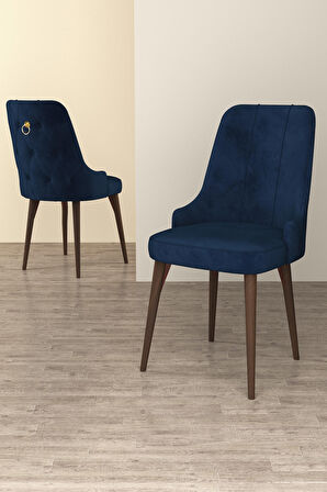 Rovena Alya Barok 80x132 Açılabilir Mdf Mutfak Masası Takımı 4 Adet Sandalye