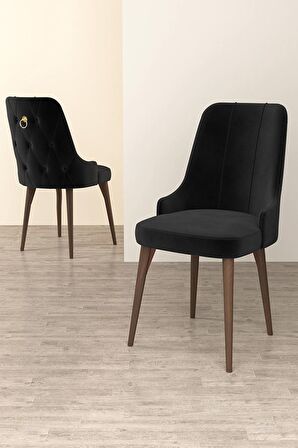 Rovena Alya Barok 80x132 Açılabilir Mdf Mutfak Masası Takımı 4 Adet Sandalye