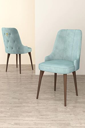 Rovena Alya Barok 80x132 Açılabilir Mdf Mutfak Masası Takımı 4 Adet Sandalye