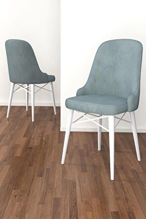 Rovena Vals Beyaz Mermer 80x132 Açılabilir Mdf Mutfak Masası Takımı 4 Adet Sandalye+1 Bench